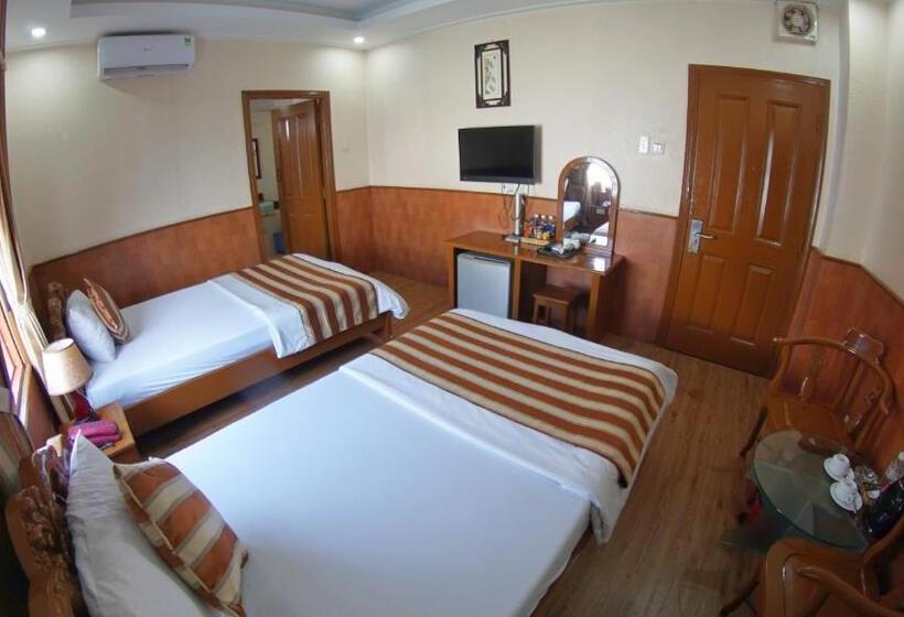 اتاق سوپریور با چشمانداز شهر, Kieu Anh Hotel Vung Tau