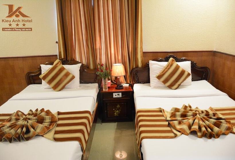 اتاق سوپریور با چشم‌انداز شهر, Kieu Anh Hotel Vung Tau