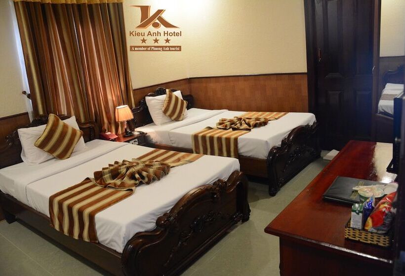 اتاق سوپریور با چشمانداز شهر, Kieu Anh Hotel Vung Tau