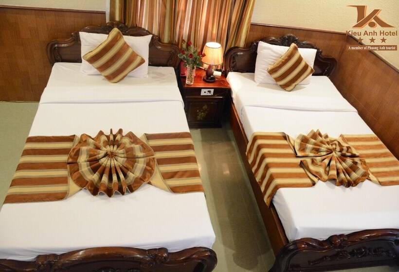 اتاق سوپریور با چشمانداز شهر, Kieu Anh Hotel Vung Tau