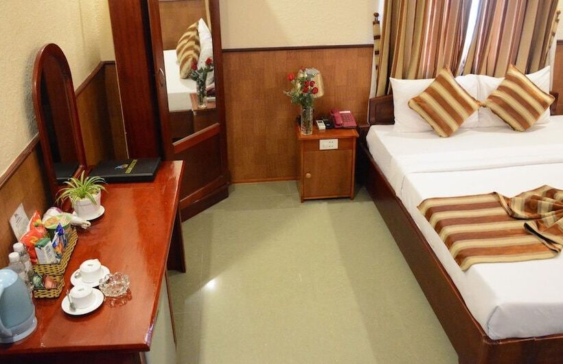 اتاق سوپریور با چشمانداز شهر, Kieu Anh Hotel Vung Tau