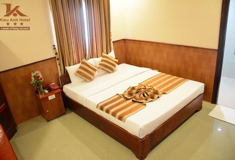 اتاق سوپریور با چشمانداز شهر, Kieu Anh Hotel Vung Tau