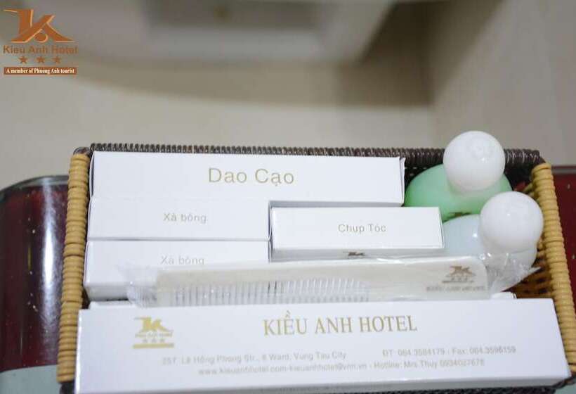 اتاق سوپریور با چشمانداز شهر, Kieu Anh Hotel Vung Tau