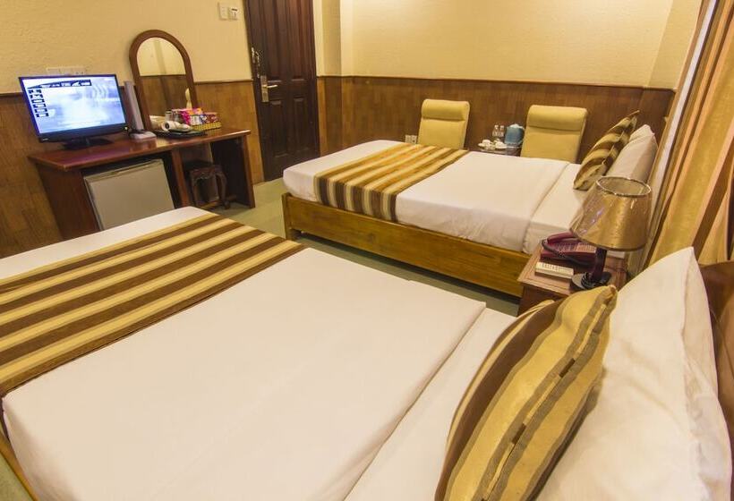اتاق سوپریور با چشم‌انداز شهر, Kieu Anh Hotel Vung Tau