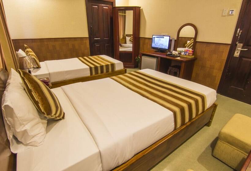 اتاق سوپریور با چشمانداز شهر, Kieu Anh Hotel Vung Tau