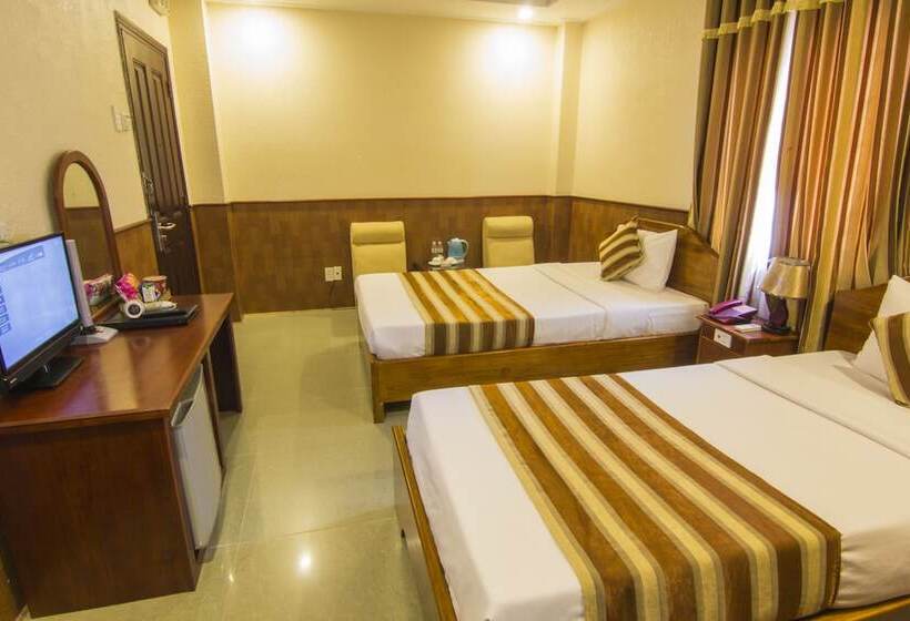 اتاق سوپریور با چشمانداز شهر, Kieu Anh Hotel Vung Tau