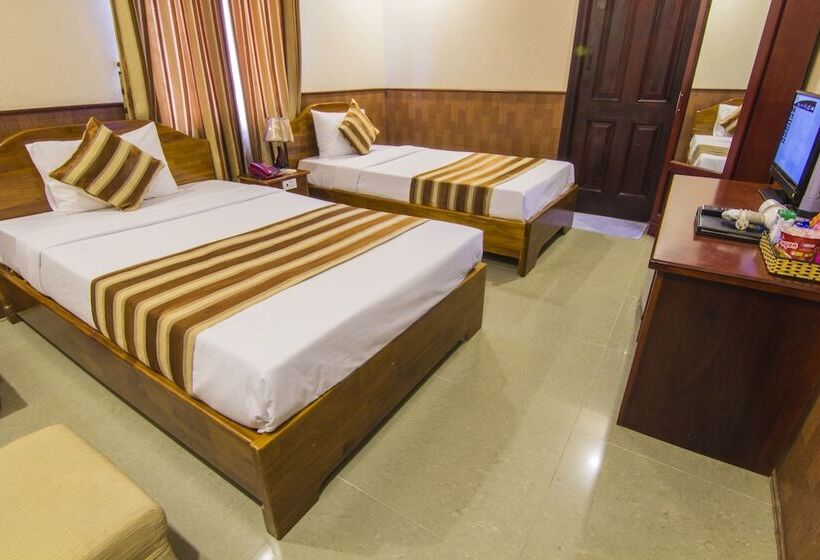 اتاق سوپریور با چشمانداز شهر, Kieu Anh Hotel Vung Tau