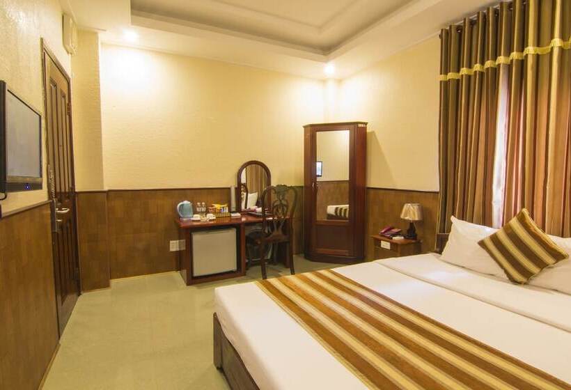 اتاق سوپریور با چشمانداز شهر, Kieu Anh Hotel Vung Tau
