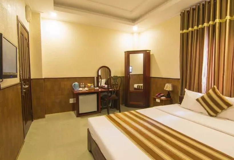 اتاق سوپریور با چشم‌انداز شهر, Kieu Anh Hotel Vung Tau