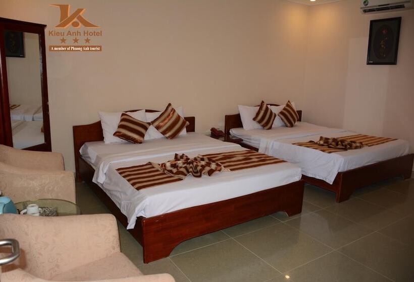 اتاق سوپریور با چشمانداز شهر, Kieu Anh Hotel Vung Tau