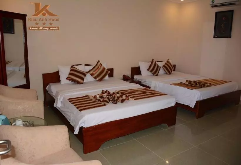 اتاق سوپریور با چشم‌انداز شهر, Kieu Anh Hotel Vung Tau