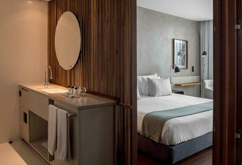 اتاق لوکس با بالکن, Lux Lisboa Park