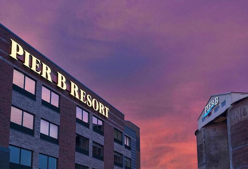 带大床的标准间, Pier B Resort