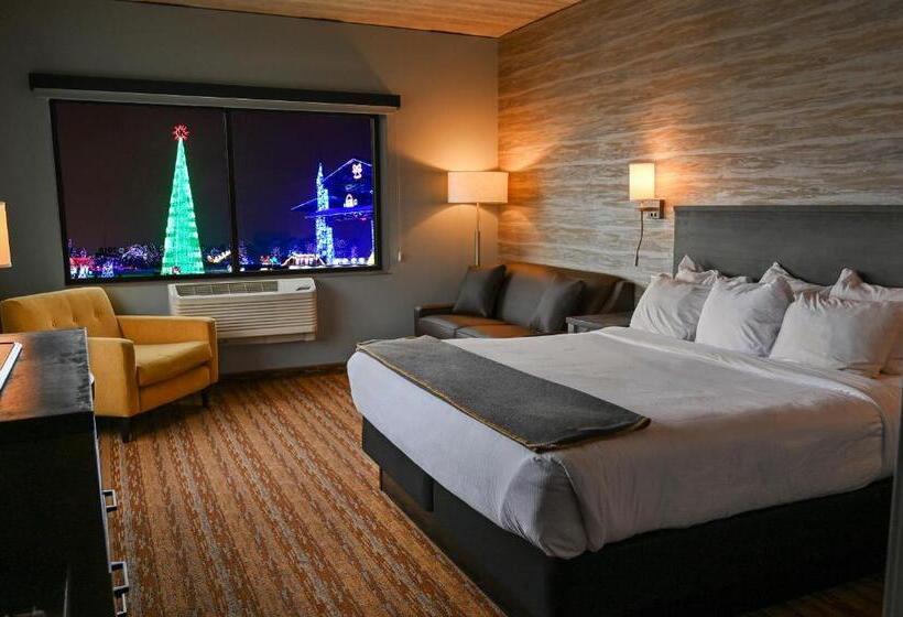 带大床的标准间, Pier B Resort