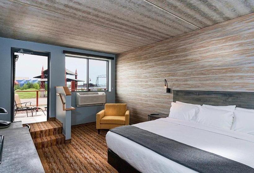 带大床的标准间, Pier B Resort