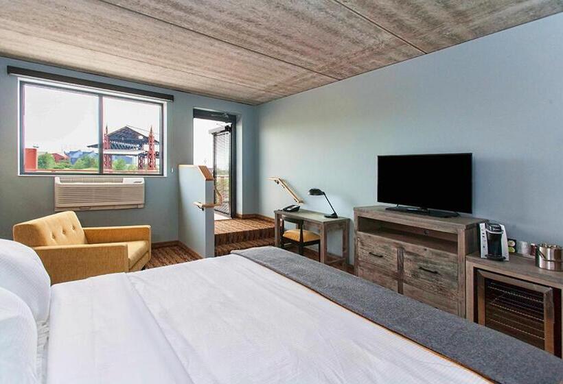 带大床的标准间, Pier B Resort