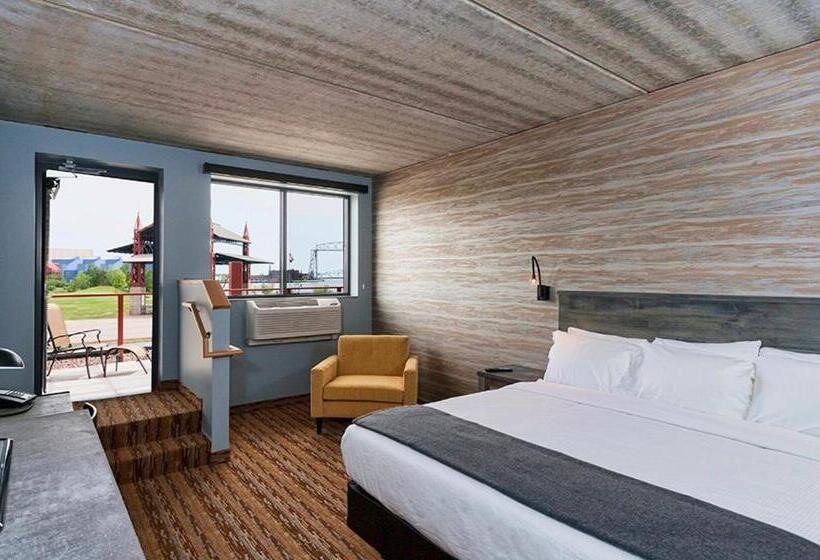 带大床的标准间, Pier B Resort