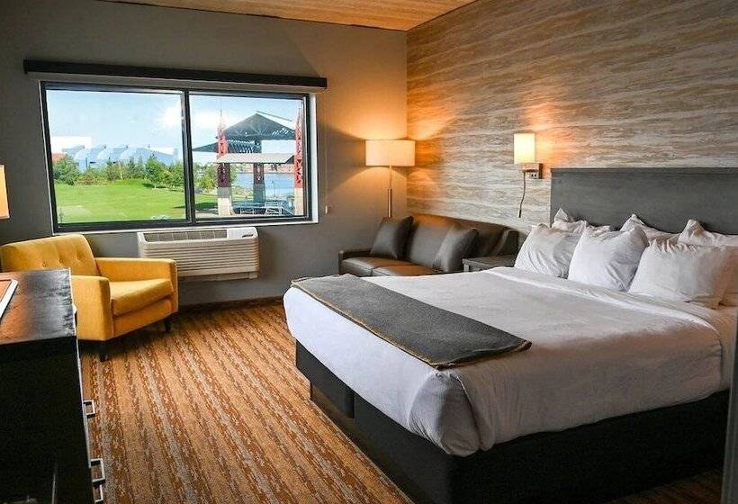 带大床的标准间, Pier B Resort