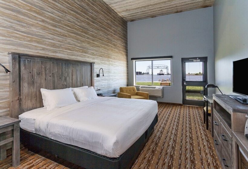 带大床的标准间, Pier B Resort