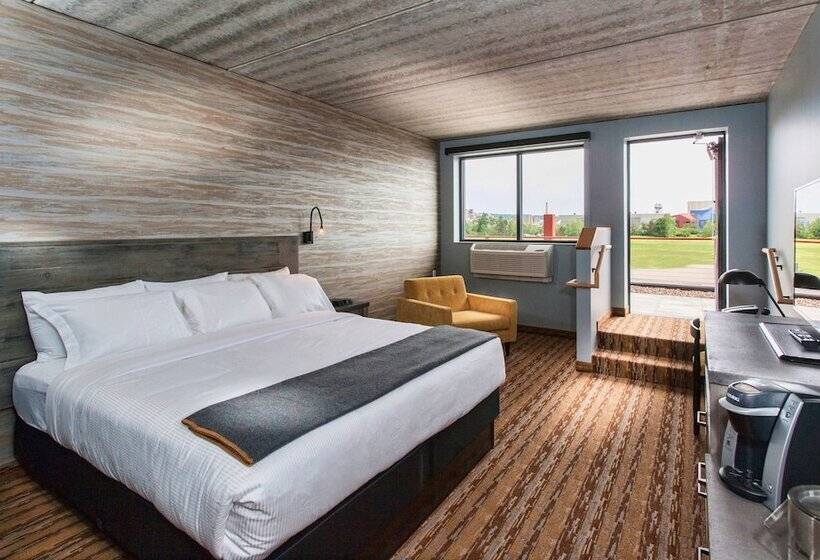 带大床的标准间, Pier B Resort