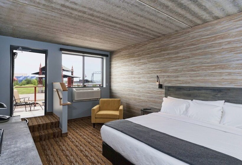 带大床的标准间, Pier B Resort