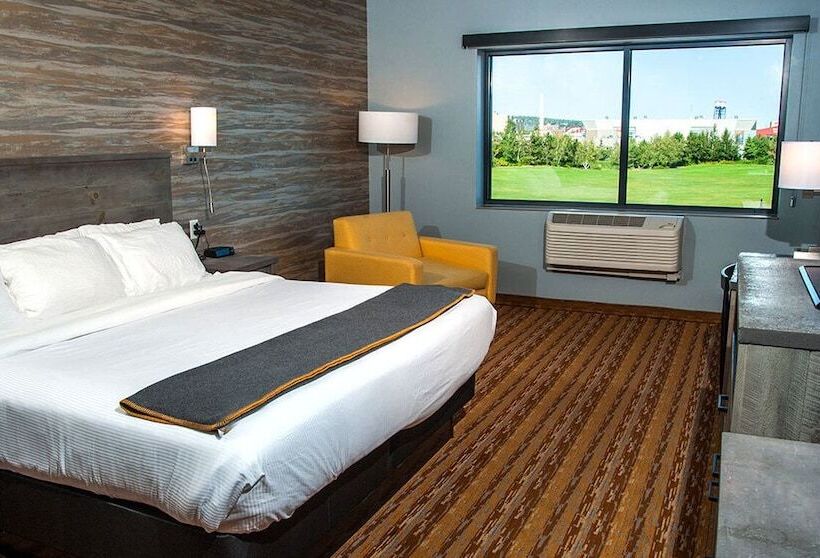 带大床的标准间, Pier B Resort