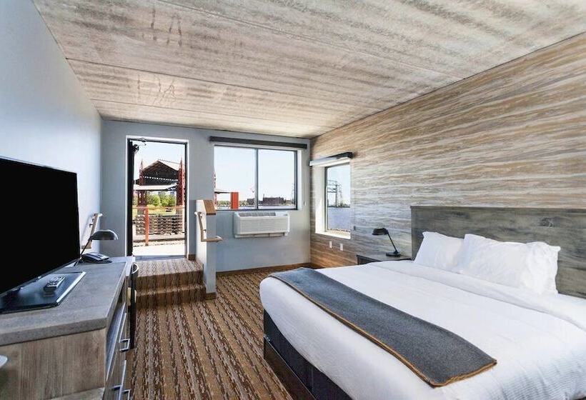 带大床的标准间, Pier B Resort