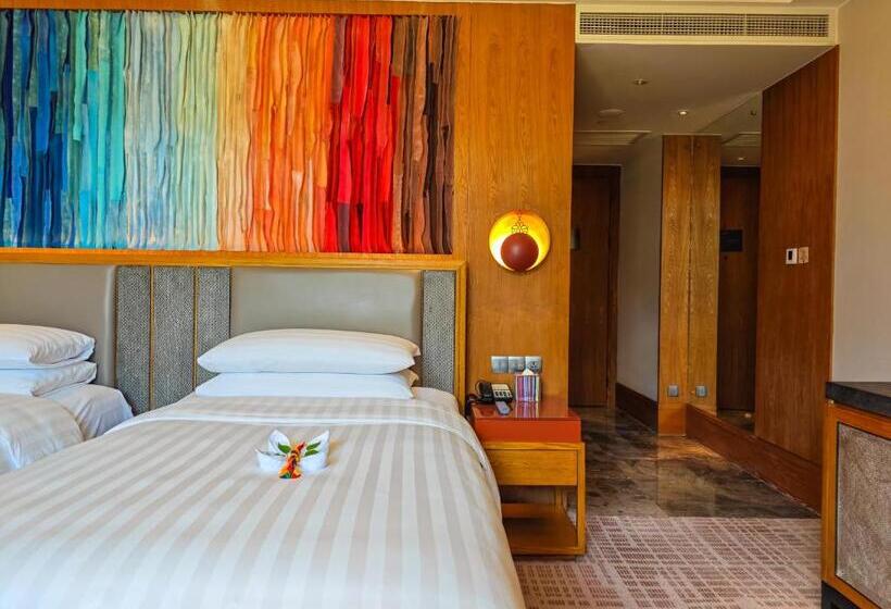 غرفة ديلوكس مطلّة علي الحديقة, Shangrila Resort Shangrila