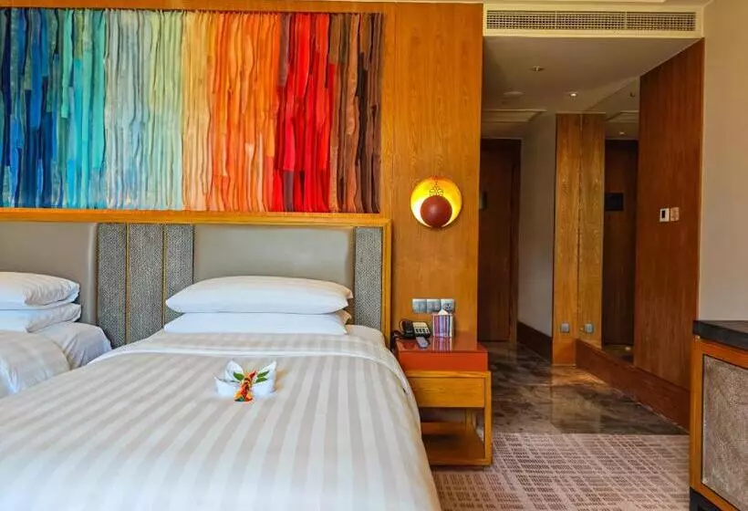ガーデンビューデラックスルーム, Shangrila Resort Shangrila
