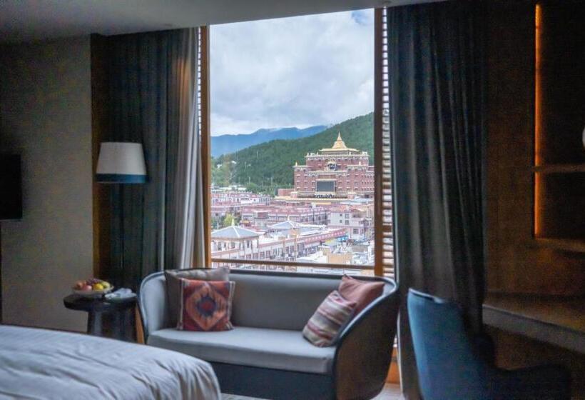 غرفة ديلوكس, Shangrila Resort Shangrila