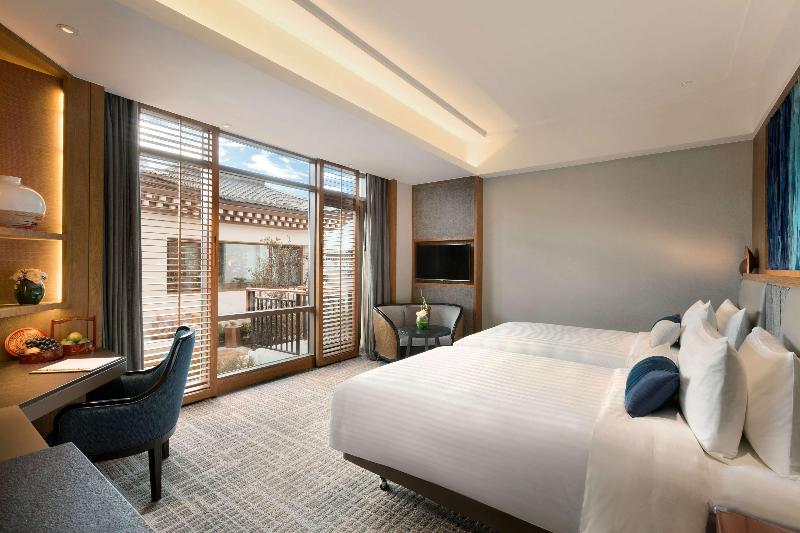 غرفة ديلوكس مطلّة علي الحديقة, Shangrila Resort Shangrila