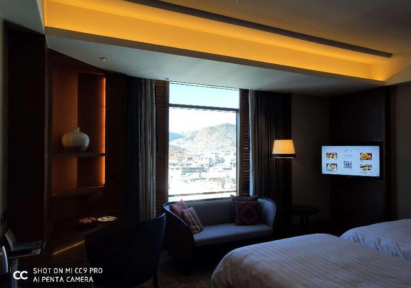 غرفة ديلوكس, Shangrila Resort Shangrila