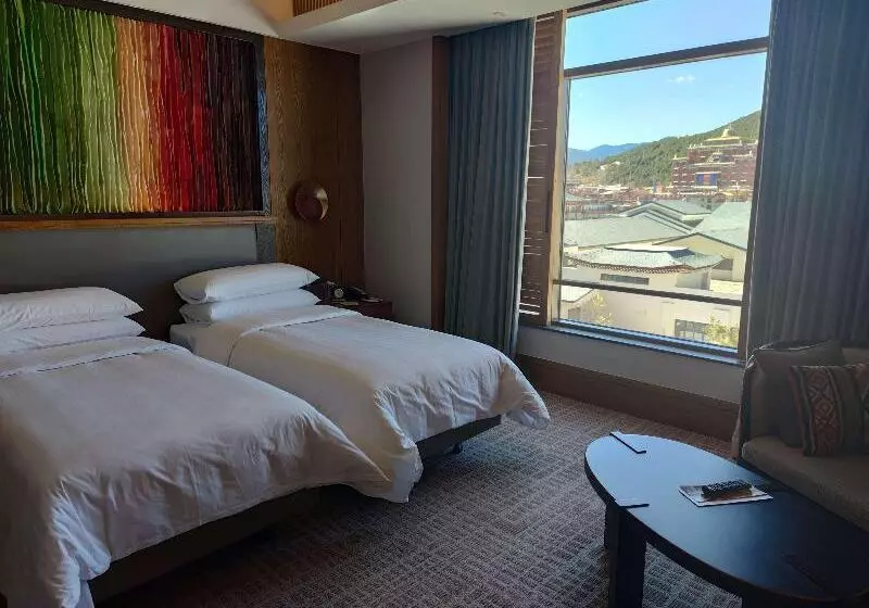デラックスルーム, Shangrila Resort Shangrila