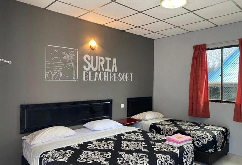 샬레, Suria Beach Resort