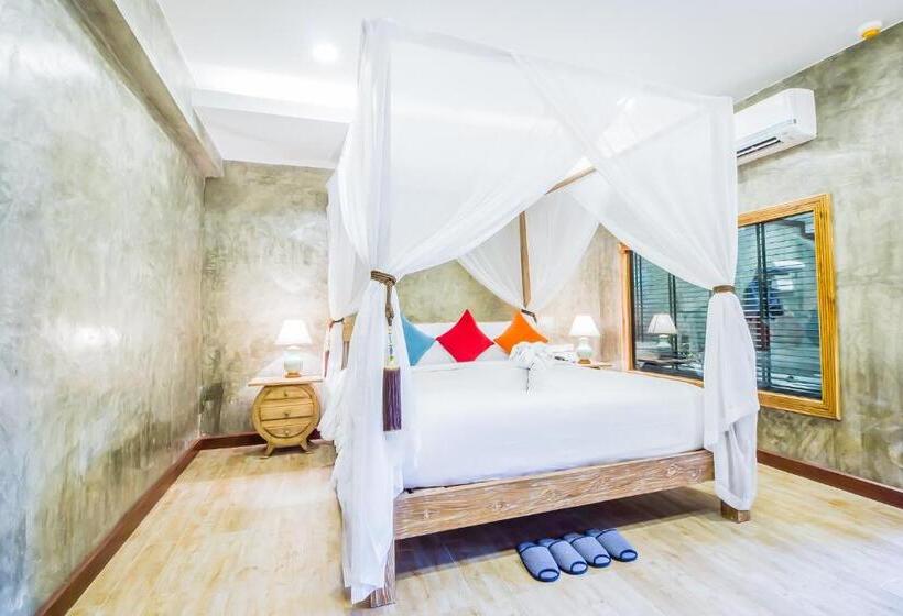 豪华房间, The Chaya Resort And Spa