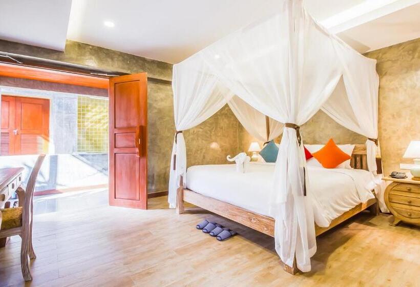 豪华房间, The Chaya Resort And Spa