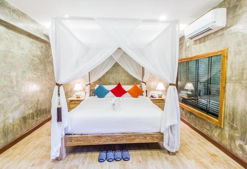 豪华房间, The Chaya Resort And Spa