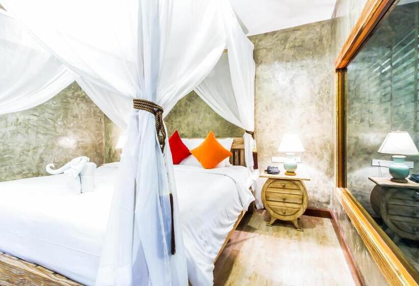 豪华房间, The Chaya Resort And Spa