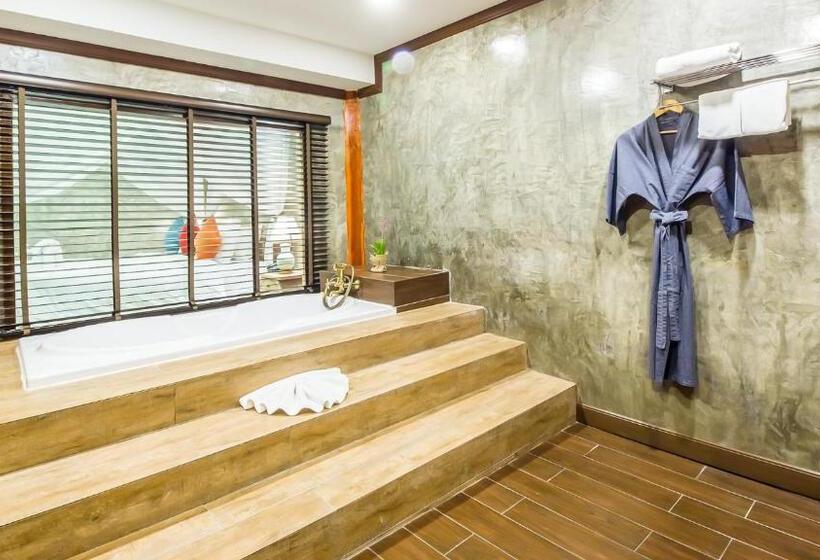 豪华房间, The Chaya Resort And Spa