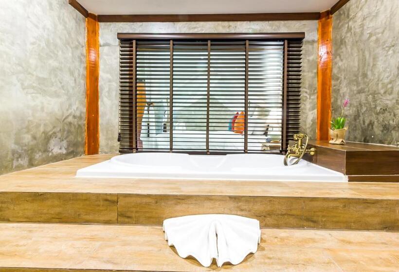 豪华房间, The Chaya Resort And Spa