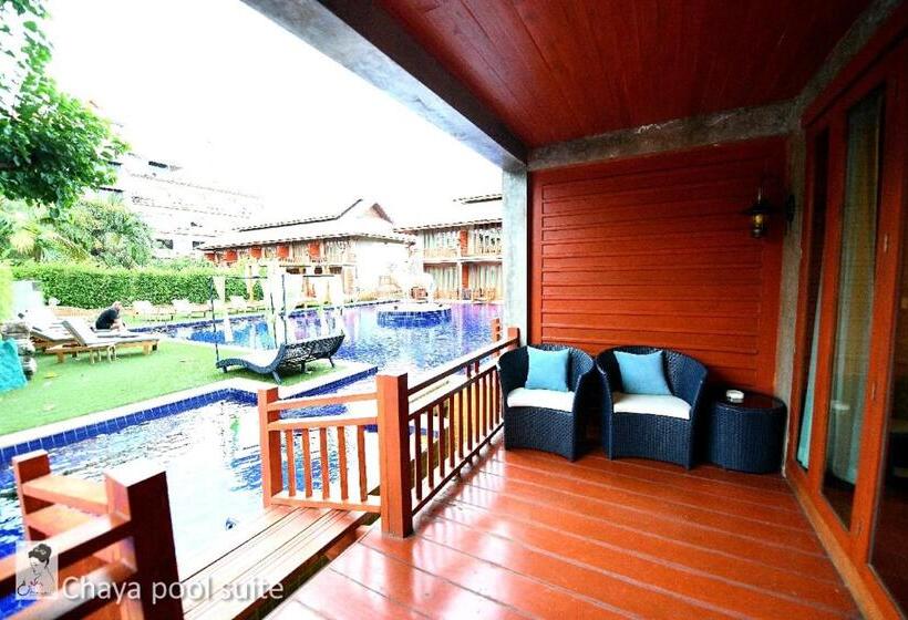 Люкс с Бассейном, The Chaya Resort And Spa