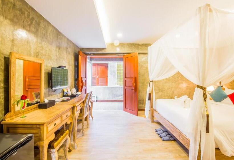 豪华房间, The Chaya Resort And Spa