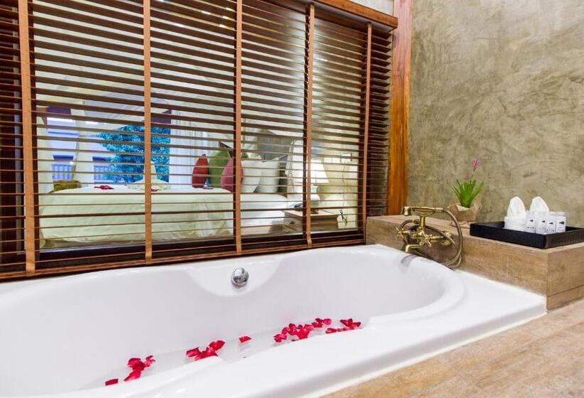 带泳池观景的行政房, The Chaya Resort And Spa