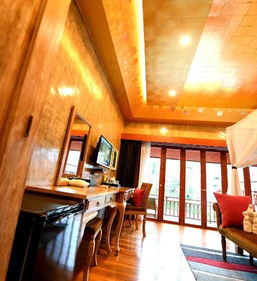 带泳池观景的行政房, The Chaya Resort And Spa