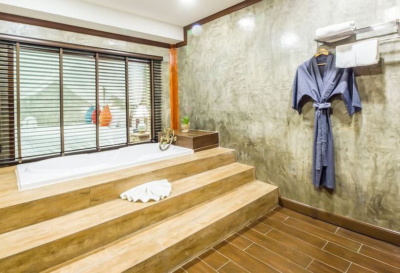 豪华房间, The Chaya Resort And Spa