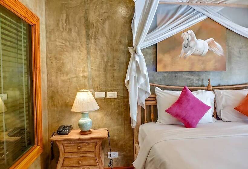 豪华房间, The Chaya Resort And Spa