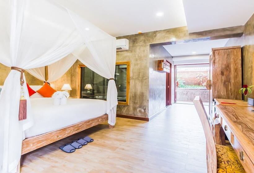 豪华房间, The Chaya Resort And Spa