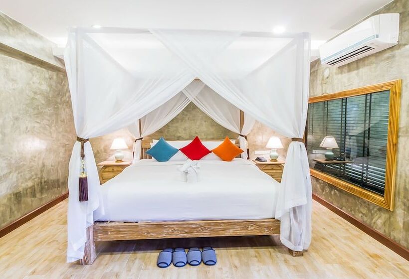 豪华房间, The Chaya Resort And Spa