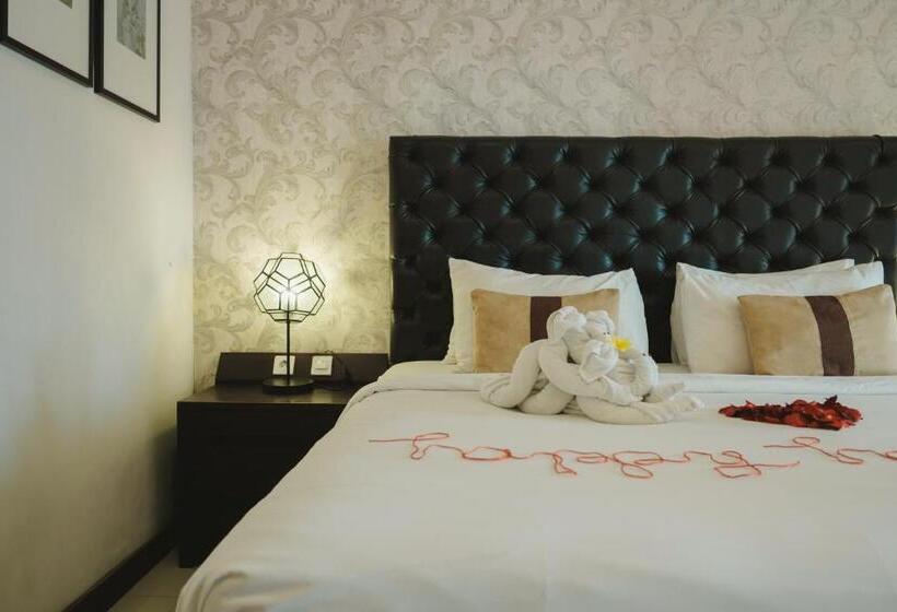 디럭스 룸, The Visala Boutique Suites Seminyak