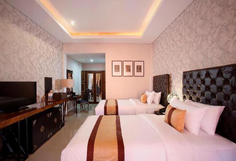 اتاق لوکس, The Visala Boutique Suites Seminyak